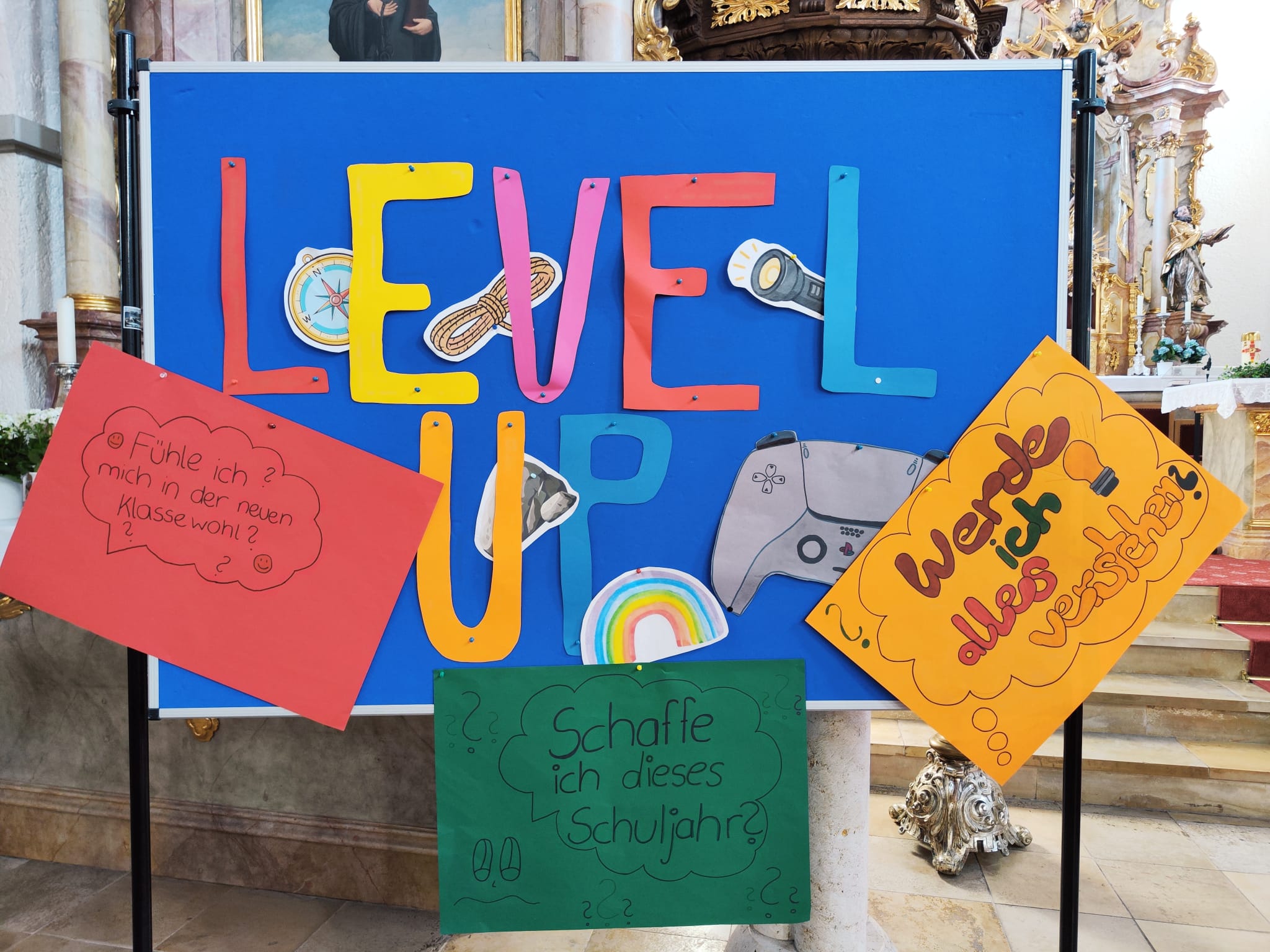 Mit Mut ins neue Schuljahr – „Level Up“